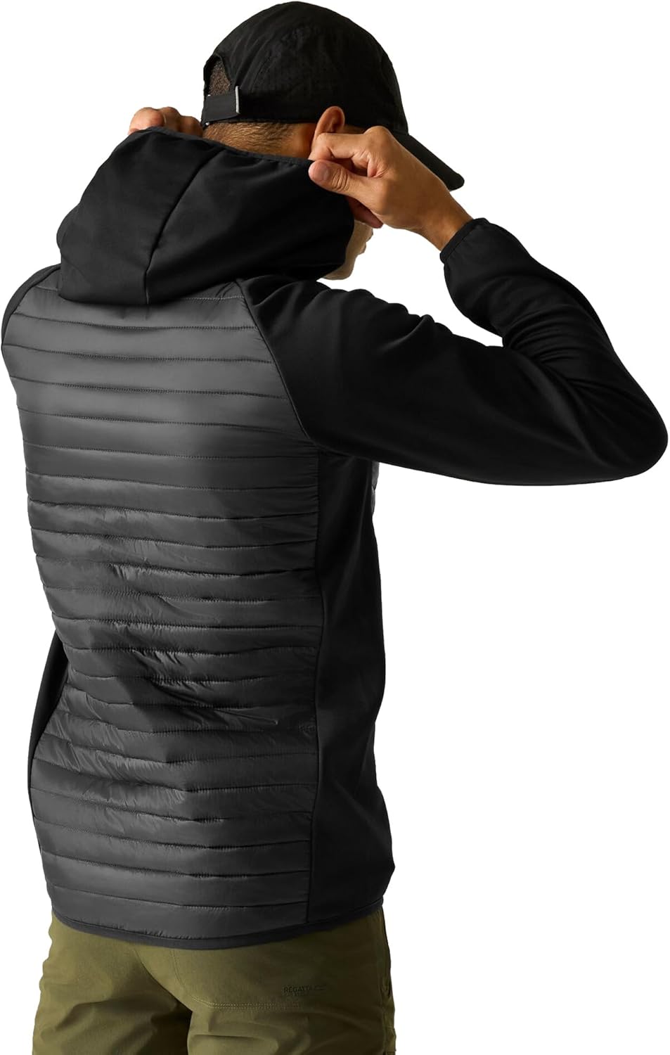 Regatta Herren Andreson Hybrid Jacke (1er Pack) M Schwarz, M Schwarz