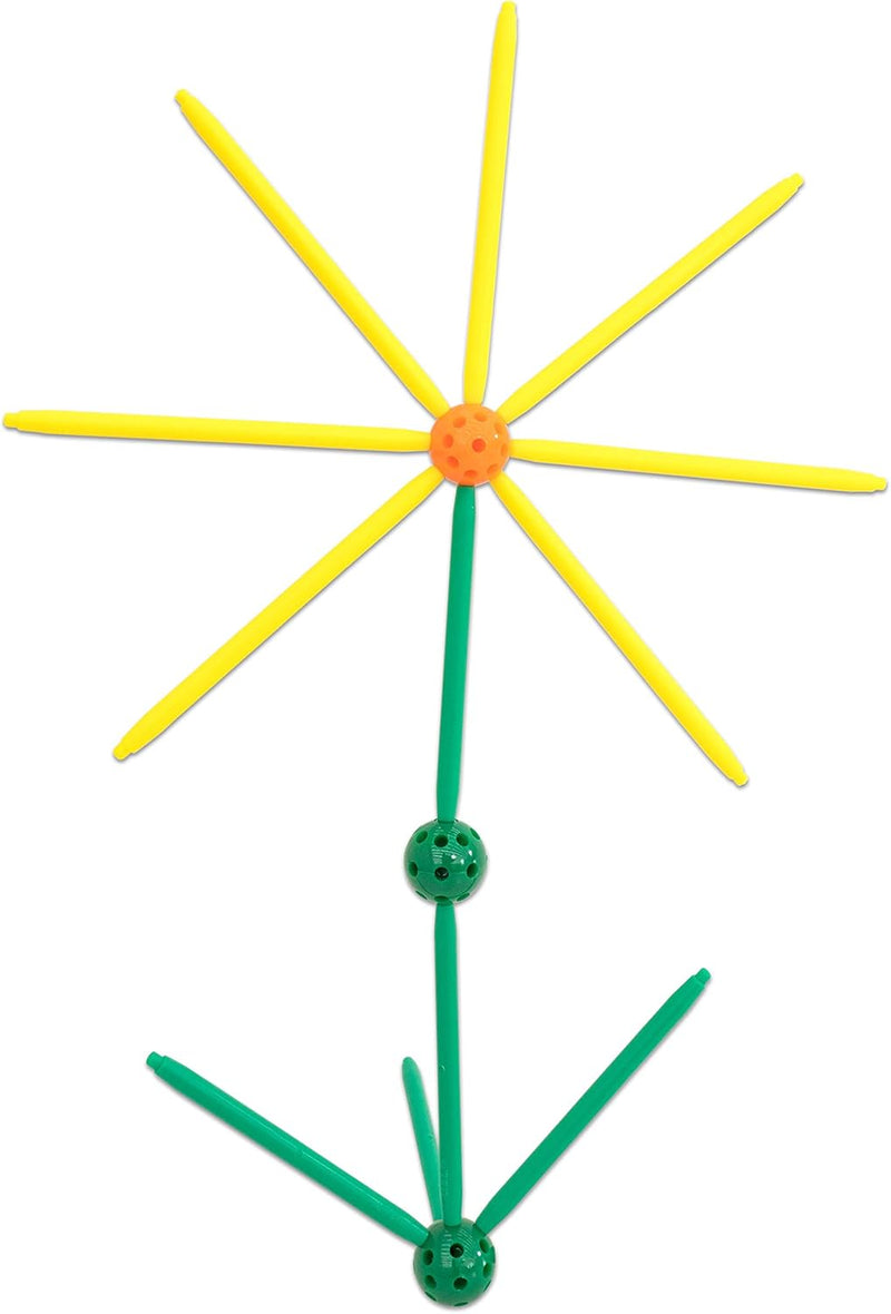 Betzold - Geometrie Steckbaukasten 330 Bauteile - Mathematik-Lehrmittel Grundschule Nocolor, Nocolor