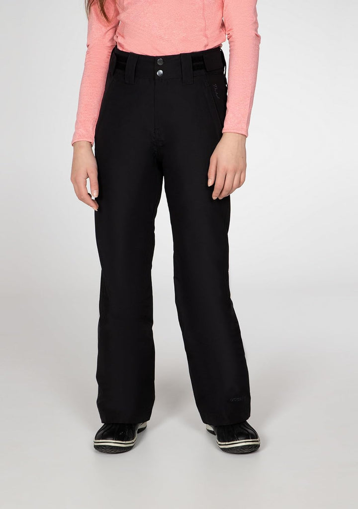 Protest Mädchen Jackie Skihose, True Black