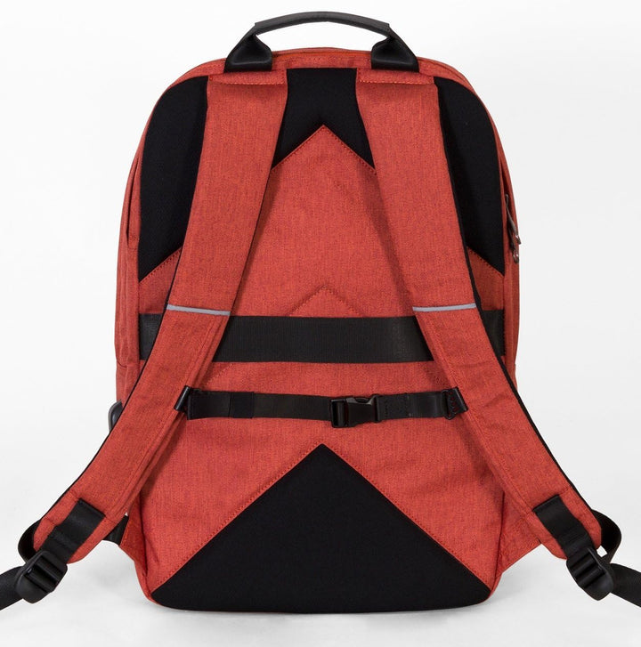 Invicta Backpack Office Biz S, 13" Laptoptasche, Rot, 16 l, Arbeit &amp; Freizeit Rot I S, Rot I S