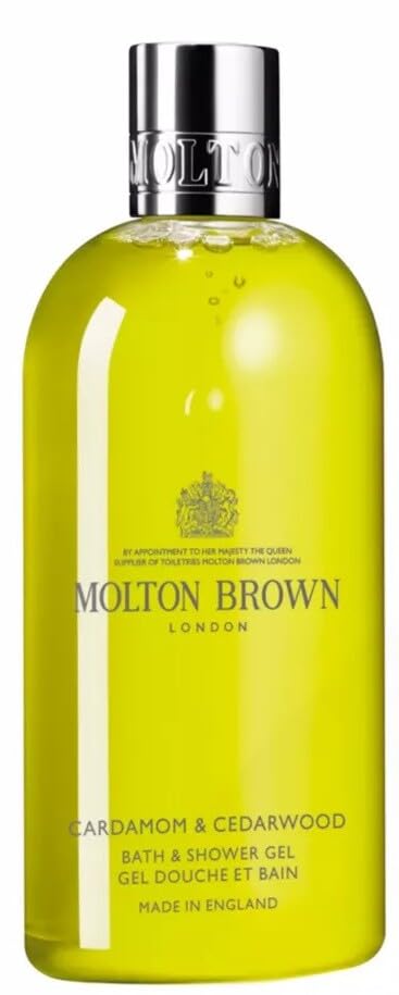 Molton Brown Cardamon & Cedarwood Bad & Dusche (neu) 300 ml