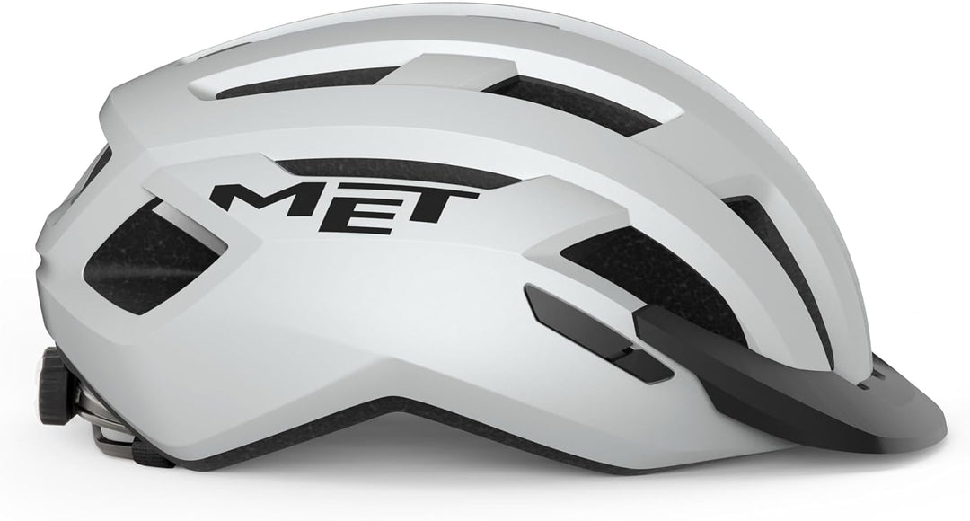 MET Allroad Helm weiss, M