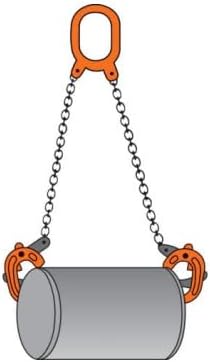 Transportkralle mit Kette fhk 1-1t Marke UNICRAFT
