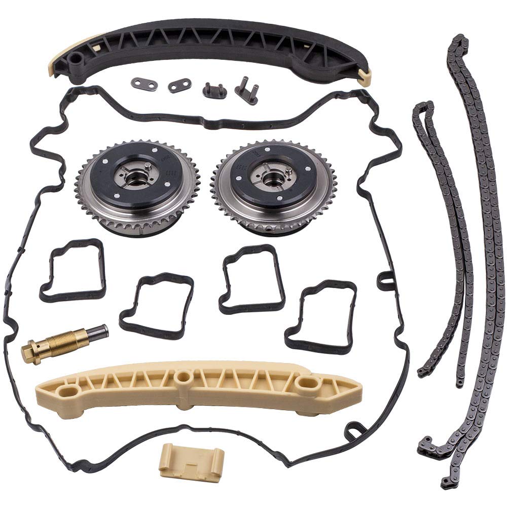maXpeedingrods A2710500311 Steuerkettensatz für W203 W204 und W211 Kompressor M271