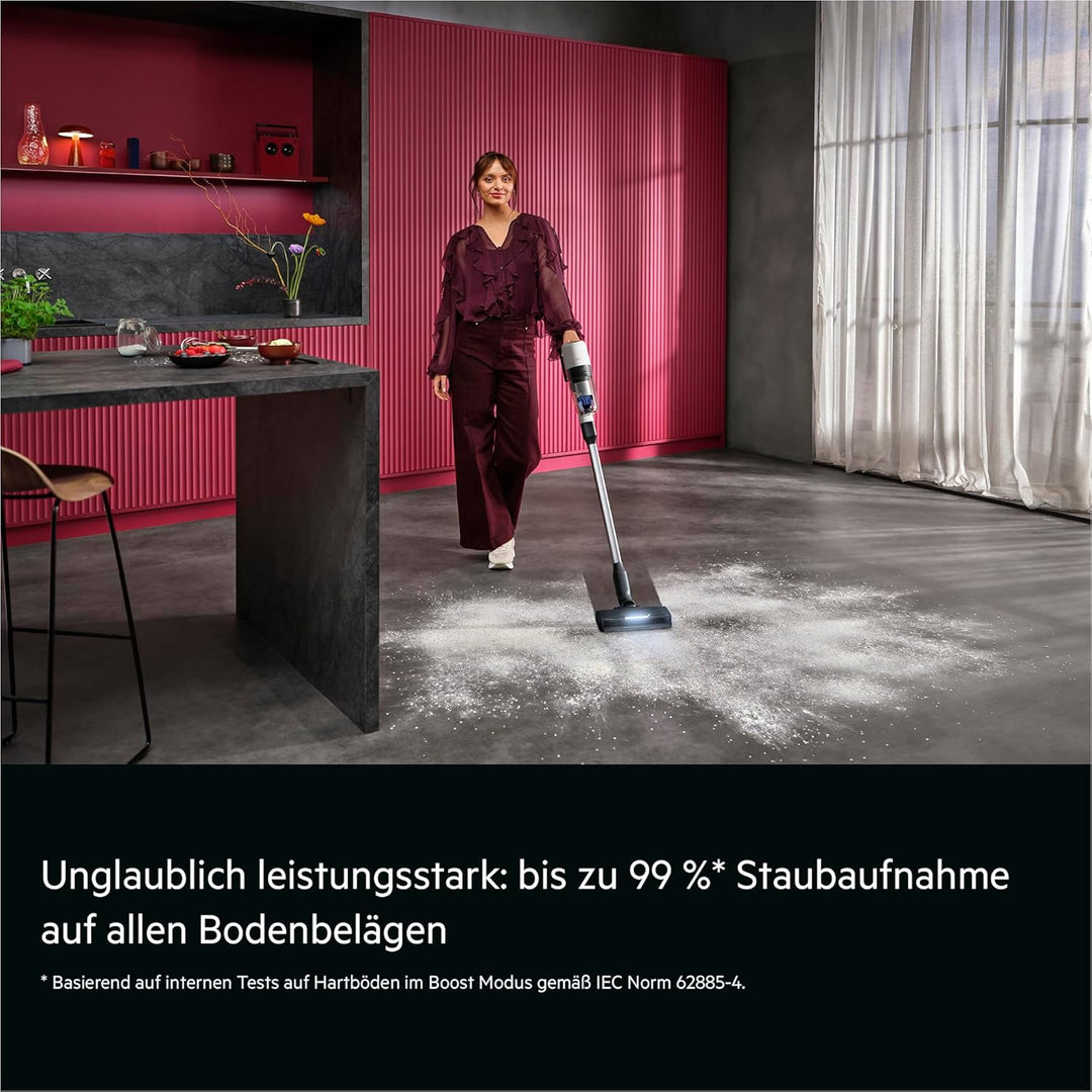AEG Ultimate 7000 GEN2 Akku Staubsauger kabellos, Auto Modus, AllFloor LED Bodendüse für optimale Si