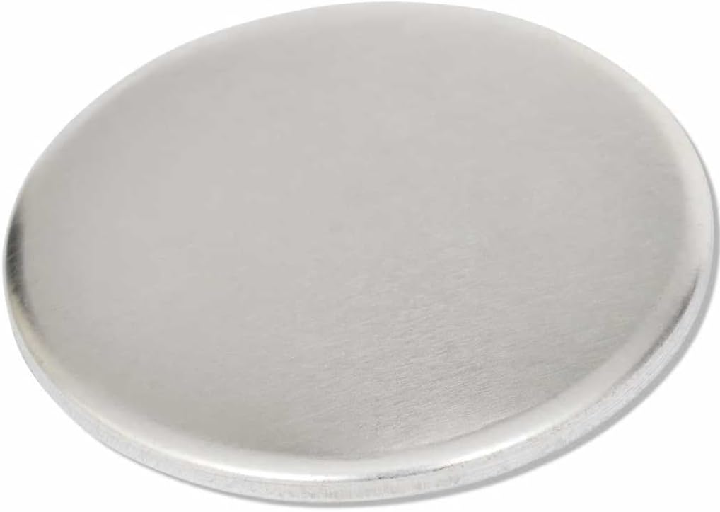vidaXL Buttonrohlinge Rohlinge für Buttonmaschine Buttonteile 58mm 500 Sets 58 mm, 58 mm