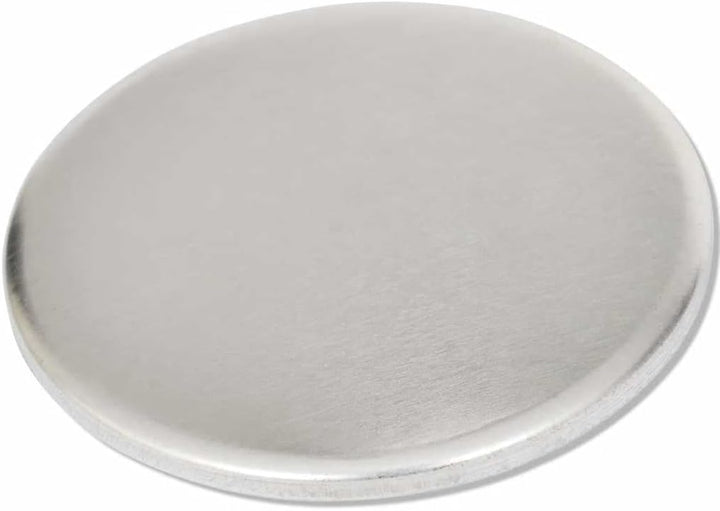 vidaXL Buttonrohlinge Rohlinge für Buttonmaschine Buttonteile 58mm 500 Sets 58 mm, 58 mm