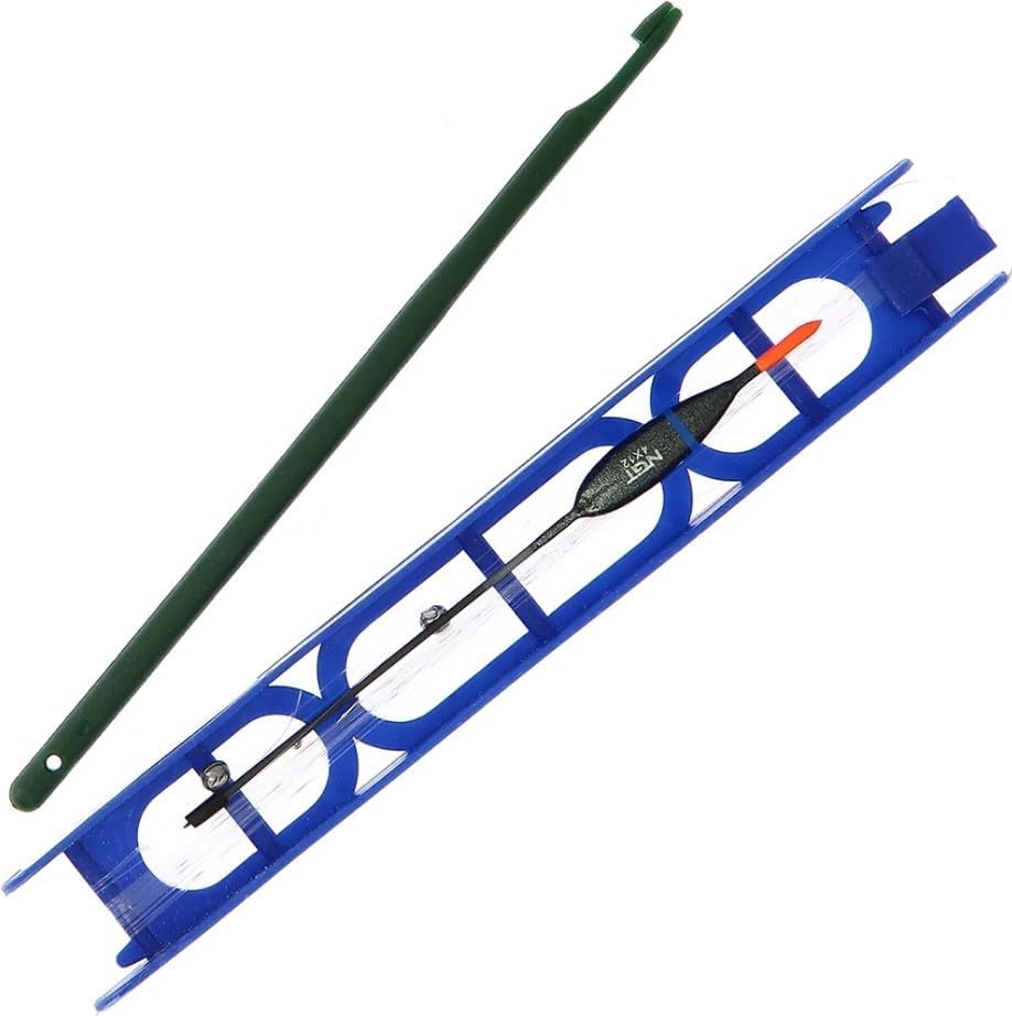 NGT Quickfish Combo Compact Whip Stippe 5m (mit Montage & Hakenlöser) | Stipprute