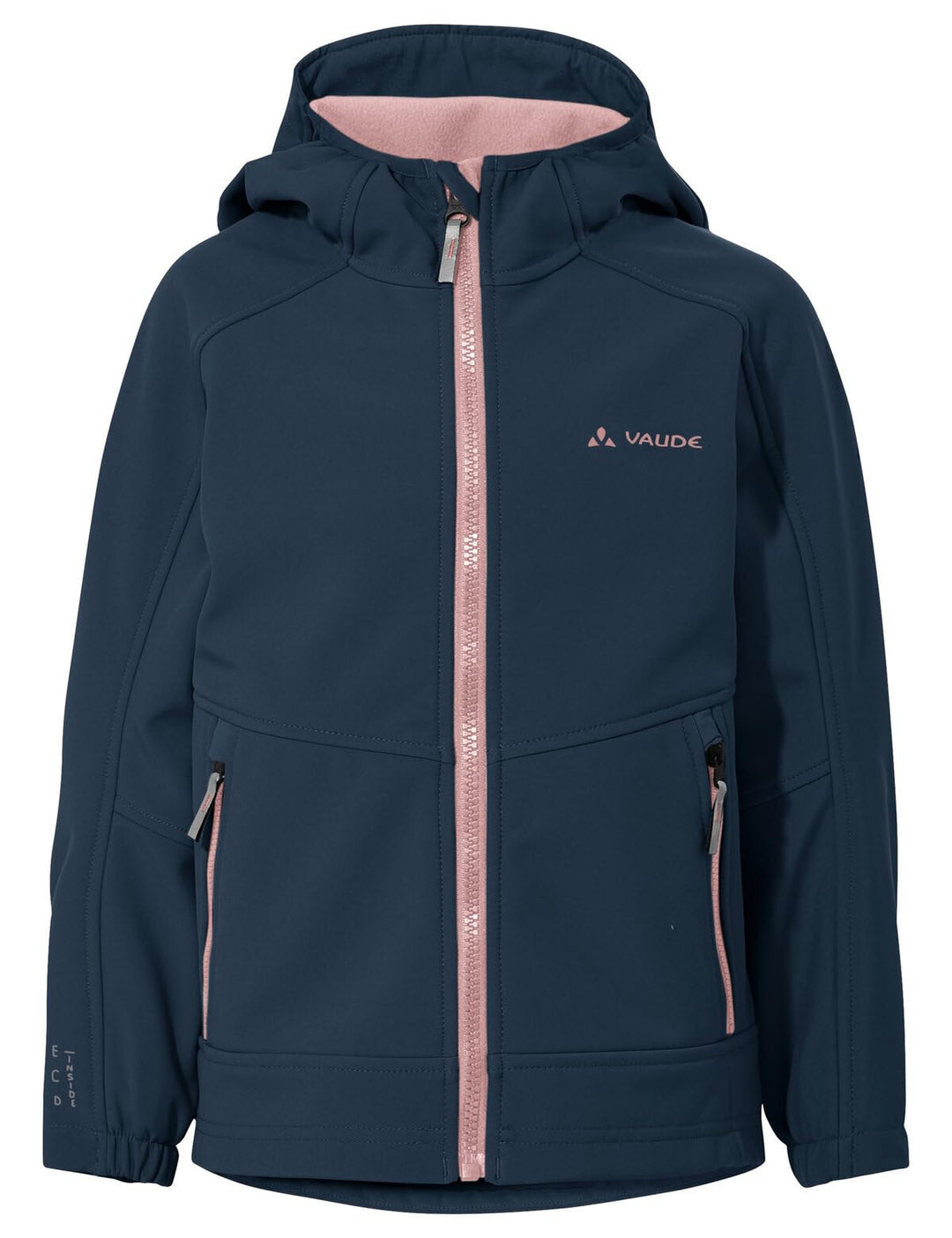 VAUDE Unisex Kinder Kids Rondane Jacket Iv Jacke, dark sea/rose
