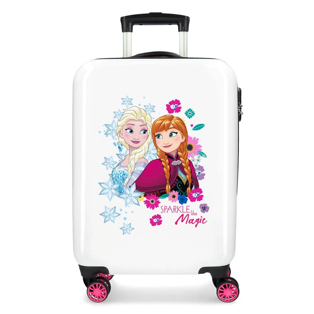 Disney Frozen Die Eiskönigin Sparkle Like Magic Kabinenkoffer Mehrfarbig 37x55x20 cms Hartschalen AB