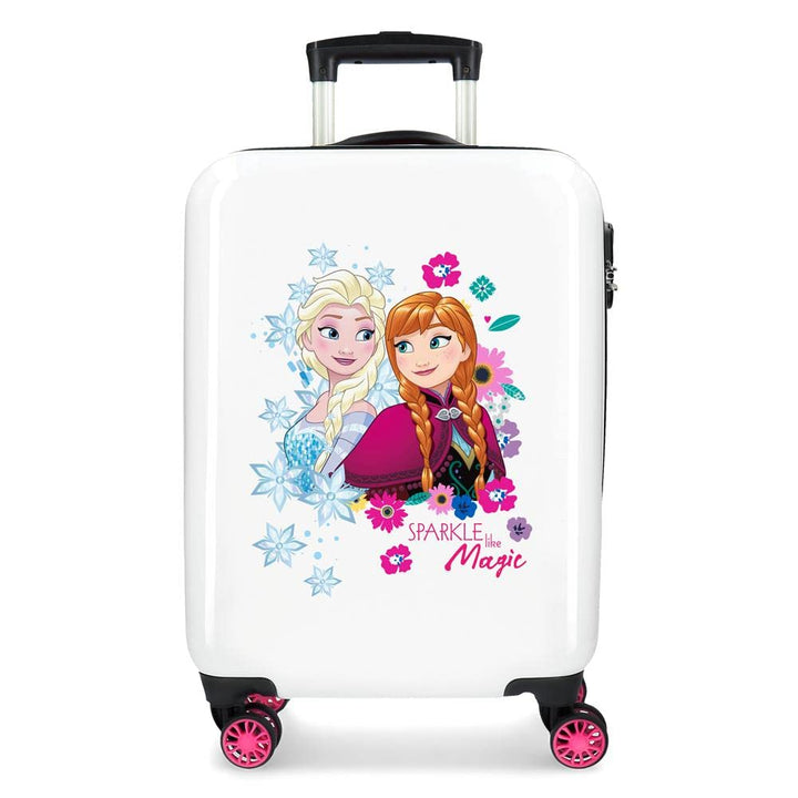 Disney Frozen Die Eiskönigin Sparkle Like Magic Kabinenkoffer Mehrfarbig 37x55x20 cms Hartschalen AB