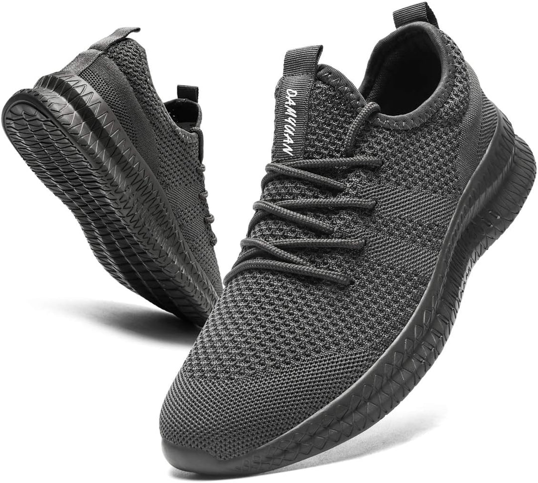 CAIQDM Schuhe Herren Laufschuhe Sneaker Outdoor Sportschuhe Turnschuhe Männer Joggingschuhe Atmungsa