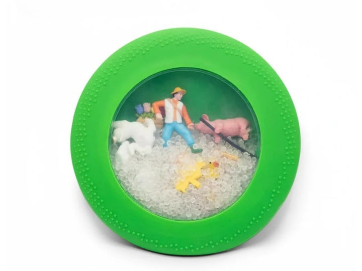 Jellystone Designs, Peekaboo Bag Farm sensorisches Spiel für Kinder, hilft bei der sensorischen und