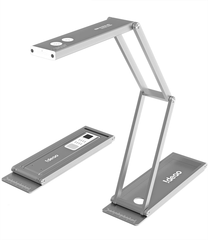 IDEAO DC400 4K USB Dokumentenkamera, Webcam & Dokumentenscanner, 3-in-1, 13MP, 4K/30fps 1080P/60fps,