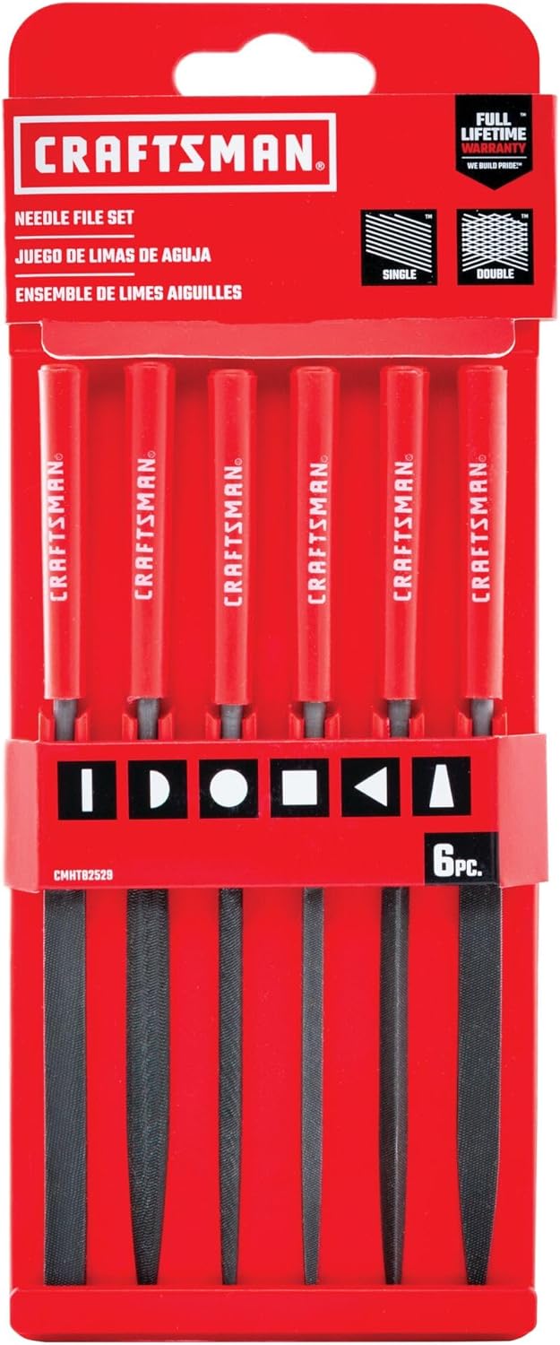 CRAFTSMAN Nadelfeilen-Set (6-teilig) (CMHT82529)