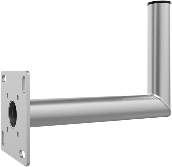 Premium X 40cm Wandhalter ALU Wand SAT Halterung Wandhalterung L-Halter 400mm Schraubensatz für Wand