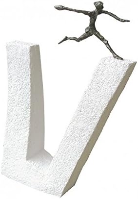 Wer Nicht wagt. - Kött-Gärtner Luise - Bronze Skulptur