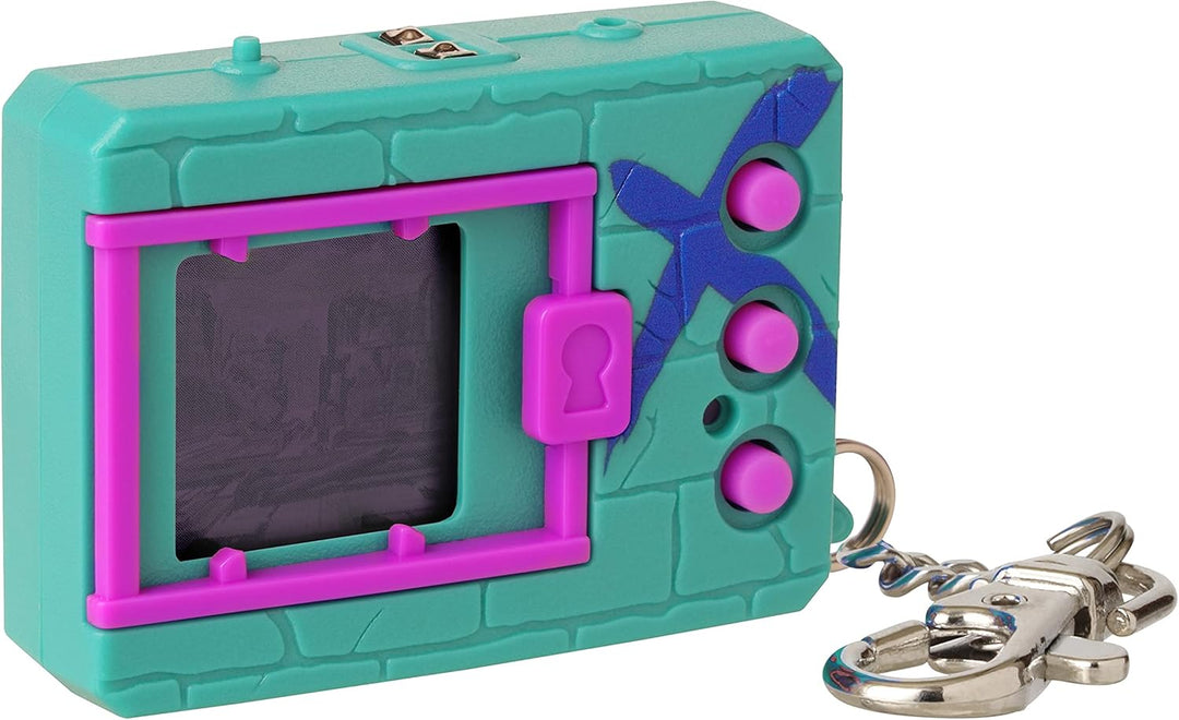 BANDAI Tamagotchi 41924NP DigimonX Virtual Monster Pet (Grün & Blau), Grün und Blau, Grün & Bla
