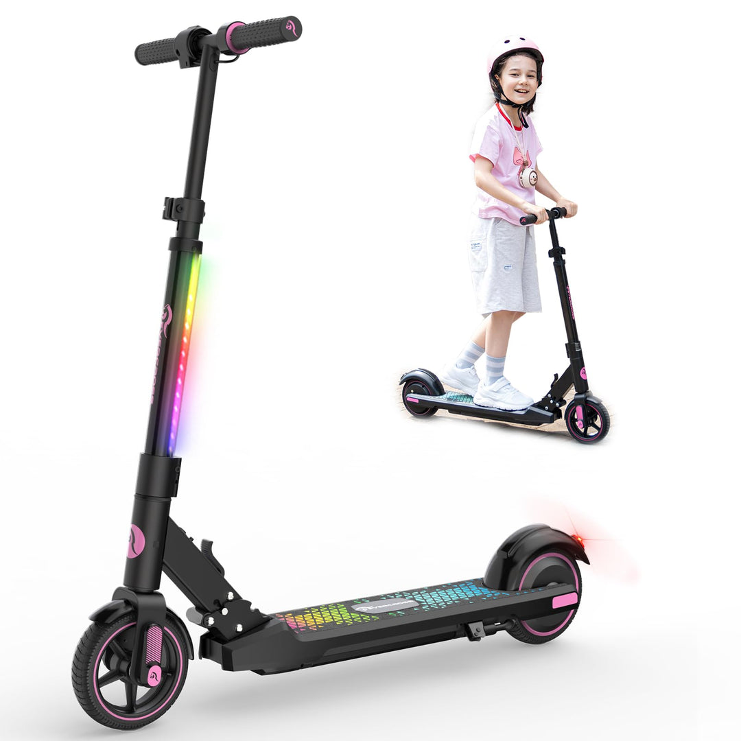 EVERCROSS EV06C Elektroscooter, 6,5'' Faltbarer E Scooter für Kinder 6-12 Jahren, bis zu 15 km/h & 8