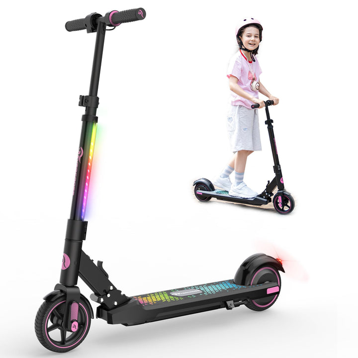 EVERCROSS EV06C Elektroscooter, 6,5'' Faltbarer E Scooter für Kinder 6-12 Jahren, bis zu 15 km/h & 8