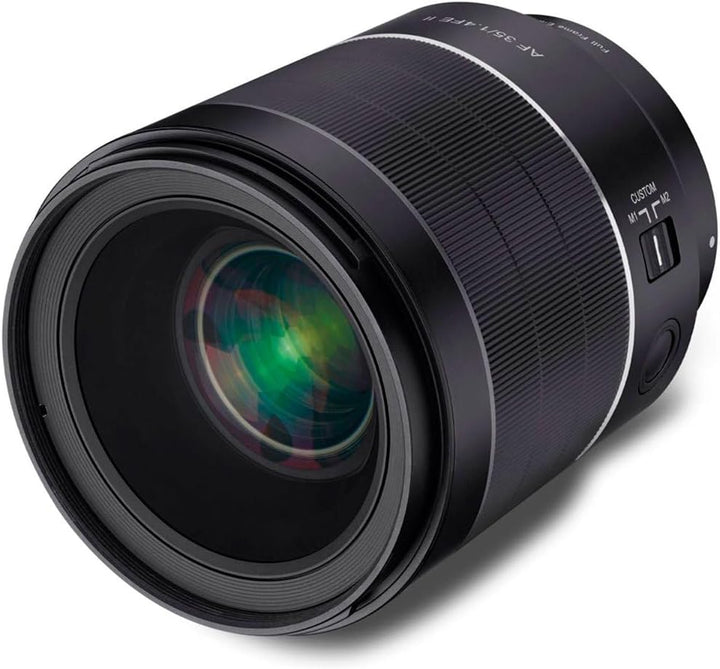 Samyang AF 35mm F1,4 II FE für Sony E – Autofokus Vollformat & APS-C Weitwinkel Objektiv Festbrennwe