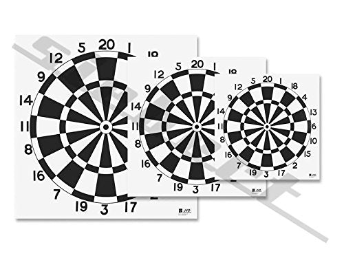 JVD Dart Auflage 60 cm oder 80 cm 3 STK. (80 cm)