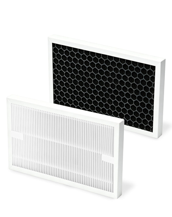 2er-Pack Luftentfeuchterfilter Kompatibel mit Bosch Dry Series Luftentfeuchtern 1000, 2000, 4000, 2-