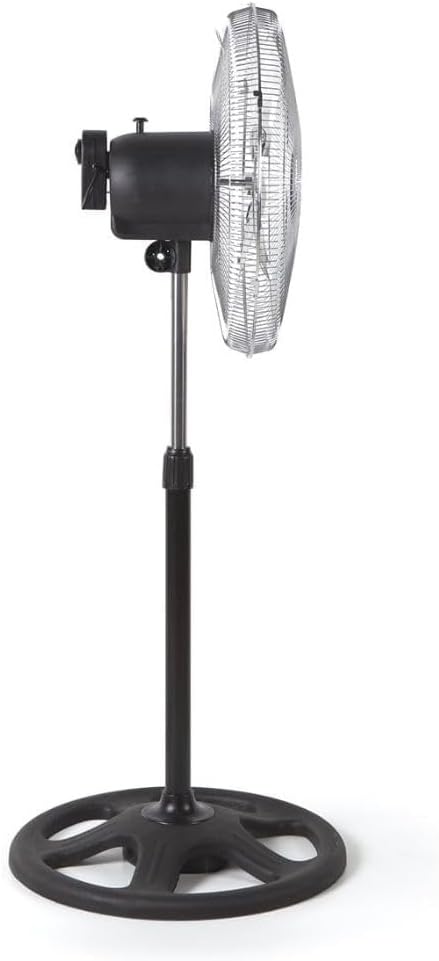 Orbegozo PWS 0547 Ventilator 3-in-1 (Tisch-, Stand- und Wandventilator), drei Stufen, drehbar, Trage