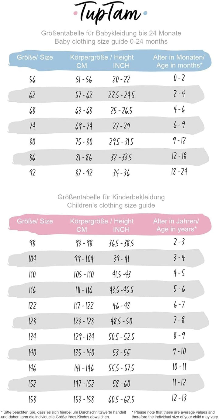 TupTam Baby Jungen Langarmshirt Gestreift 5er Set 62 Mehrfarbig 6, 62 Mehrfarbig 6