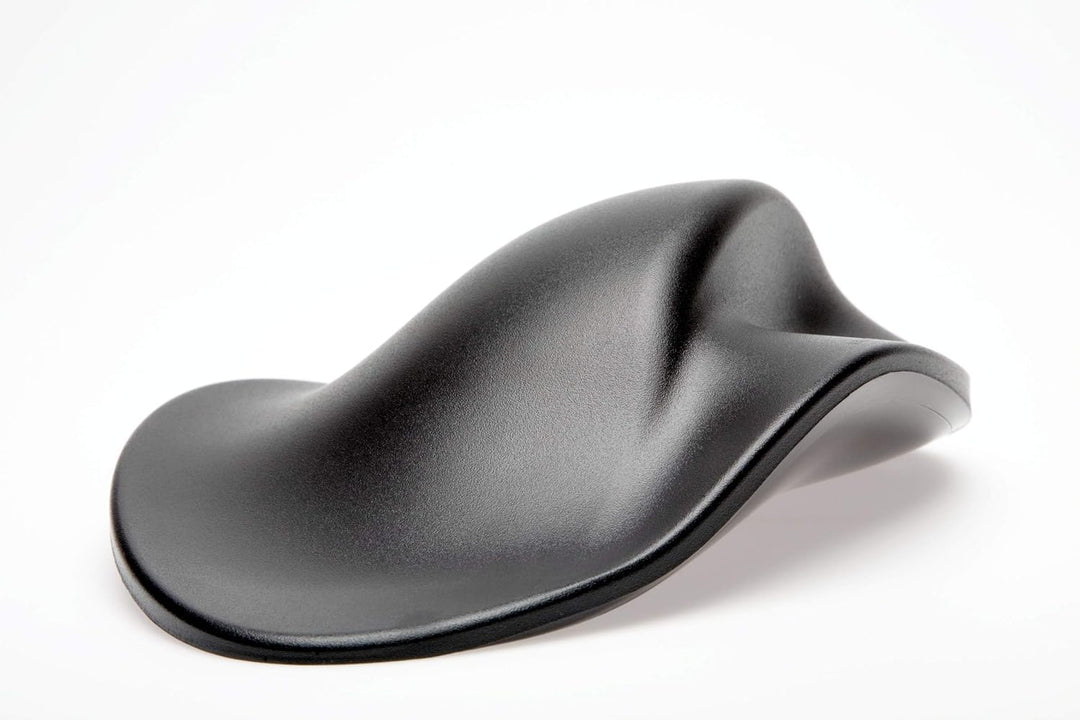 HIPPUS HandShoe Mouse links S wireless | Funkmaus | ergonomisches Design - Vorbeugung gegen Mausarm/