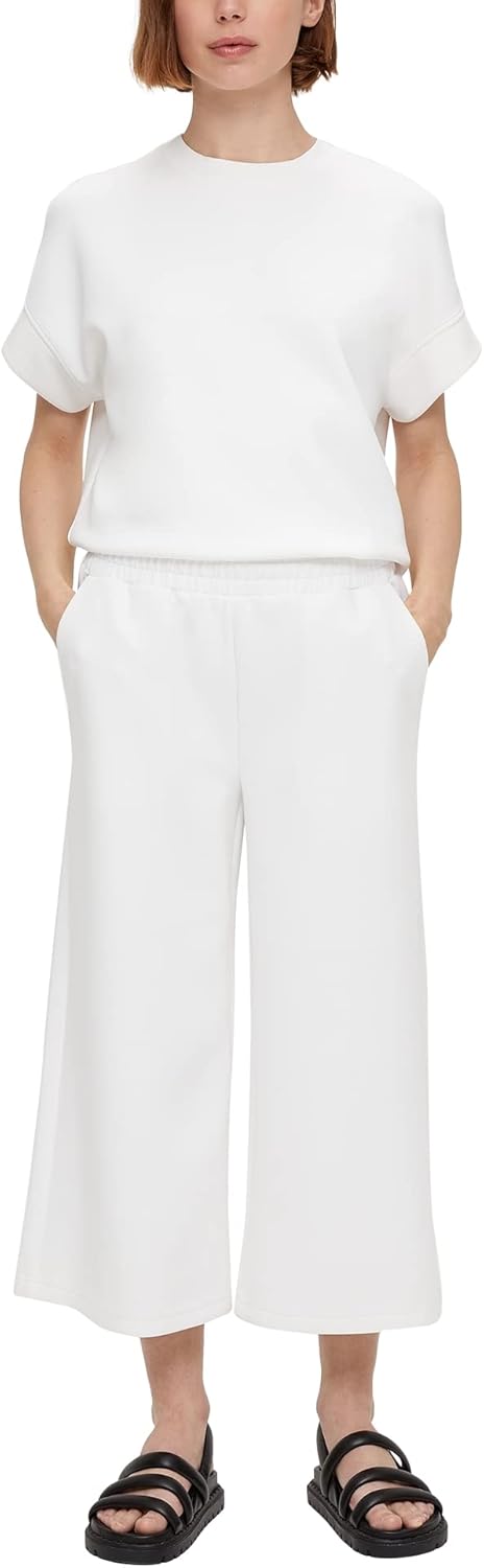 s.Oliver Damen Culotte 36 Creme 0210, 36 Creme 0210