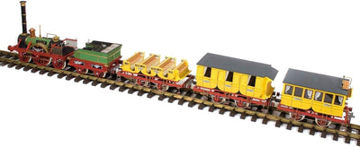 OcCre 56001 Adler Waggons (3 Modelle) Modellbausatz