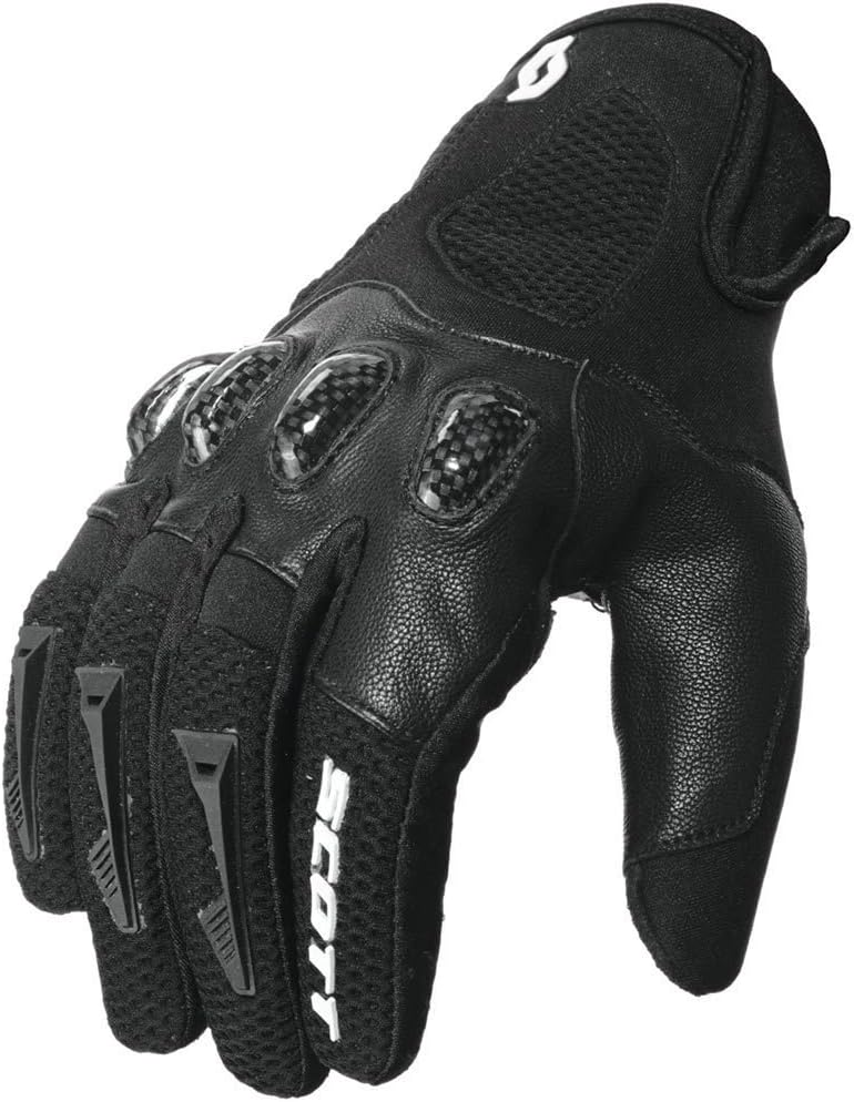 Scott Assault MX DH Motorrad/Fahrrad Handschuhe schwarz 2024: Grösse: XXL (12)