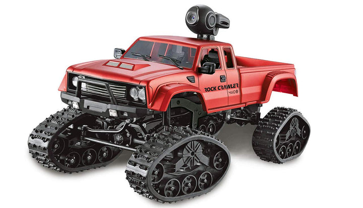 Amewi Pickup Truck FPV Brushed 1:16 RC Modellauto Elektro Crawler Allradantrieb (4WD) RtR 2,4GHz