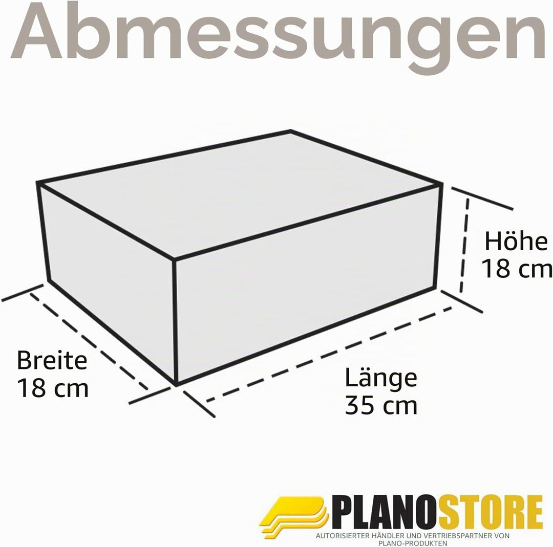 Plano Two Tray Tackle Box Zwei Schalen Multi, Zwei Schalen Multi