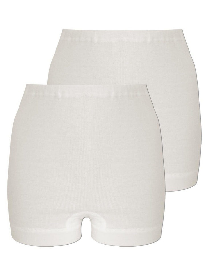 Sangora 2er Sparpack Angora Damen Pagenschlüpfer 8050880, S-XXL 36-54 L Wollweiss, L Wollweiss