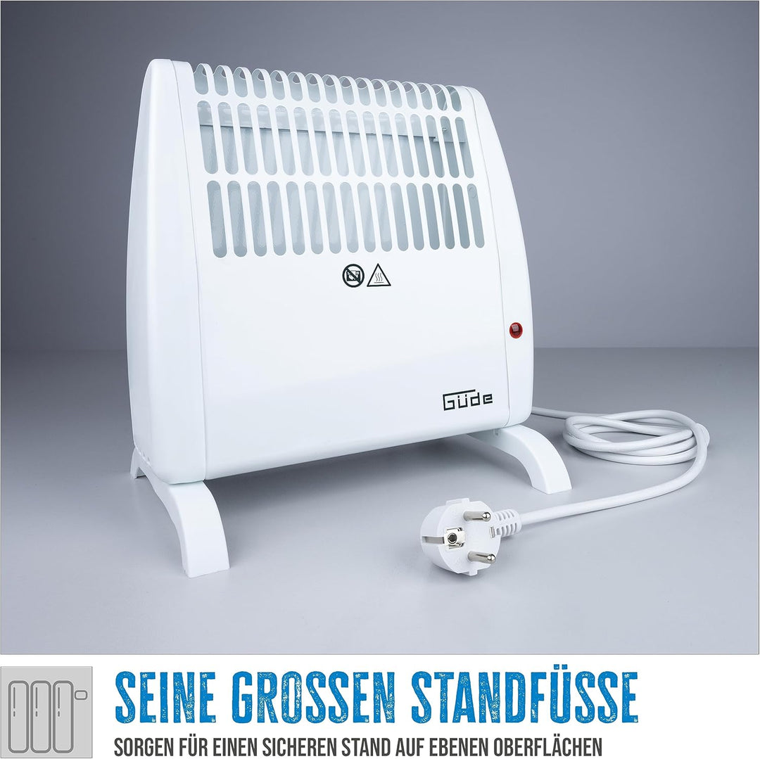 Güde Frostwächter GFW 520 (450-520 W Heizleistung, 10 m³ max. Raumheizvermögen, stufenlos regulierba