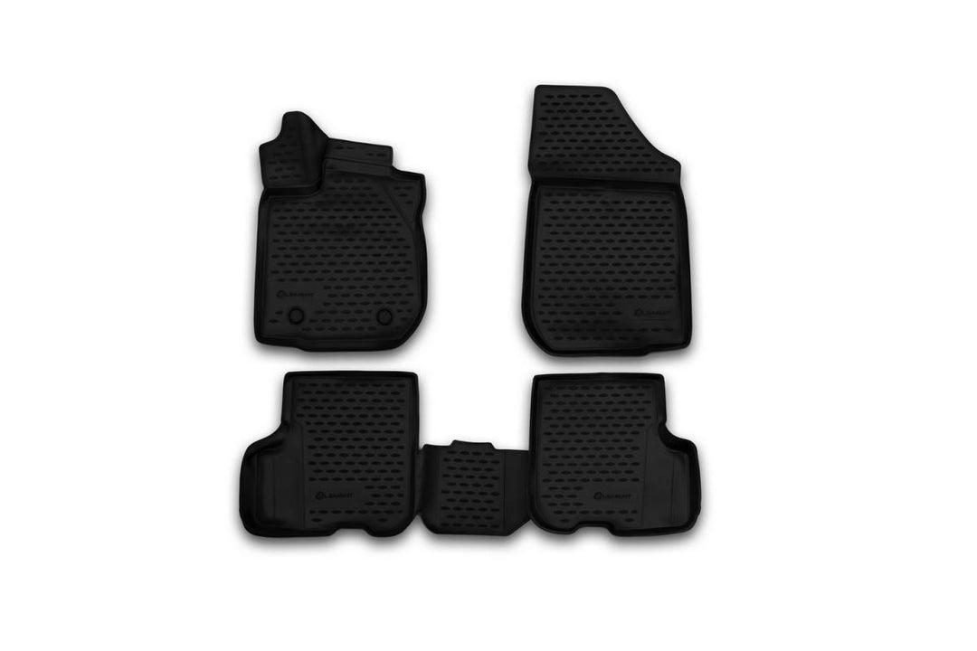 Element Passgenaue Premium Antirutsch Gummi Fussmatten - Dacia Logan/Logan MCV