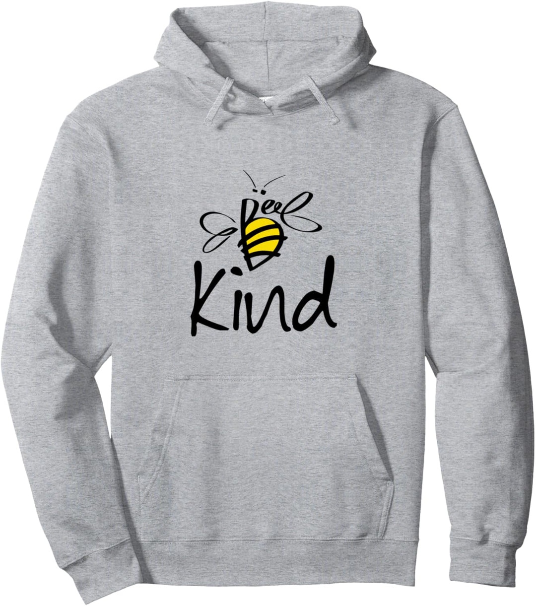 Bee Kind, Unity day, Funny Bee Tshirt Inspirational Quotes Pullover Hoodie