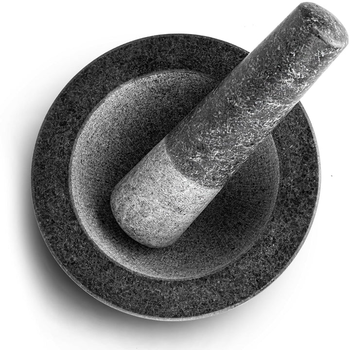 Mörser | Stössel | Granito | Gross Ø 14 cm | Granit | Granitmörser | Culinaris