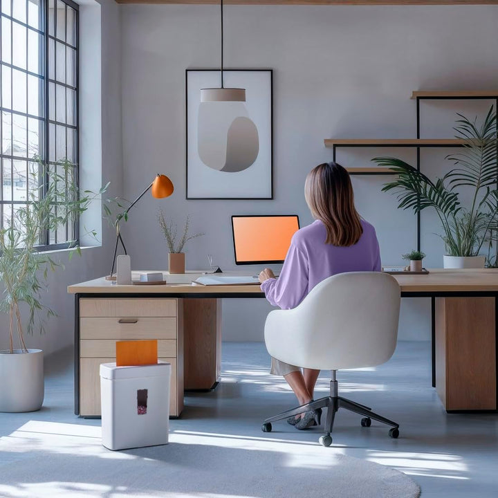 Aktenvernichter Prime M50CD-W, Schredder mit Sicherheitsstufe P5 T2 E2 O1