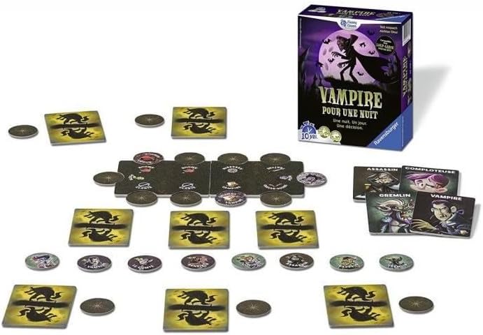 Ravensburger – Vampir für eine Nacht – 26778, Vampir für eine Nacht
