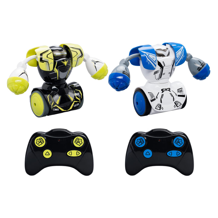 YCOO - Pack 2 Roboter Kombat Boxer Fernbedienung - Umweltfreundliche Verpackung, Einfach Auspacken -