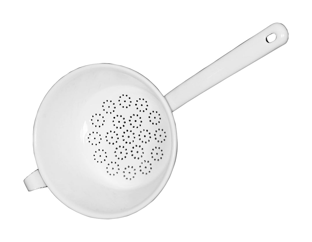 Riess, 0327-033, Passiersieb 20, CLASSIC- WEISS, Durchmesser 20 cm, Länge 42.3 cm, Höhe 16.5 cm, Ema