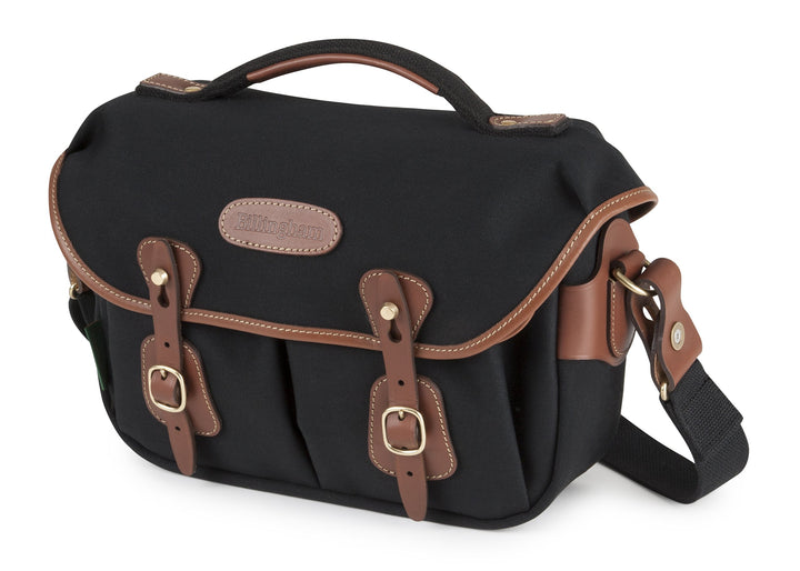 Billingham Small Pro Canvas-Tasche Rucksack (Schnellverschluss-System, Regenabweiser) schwarz und To