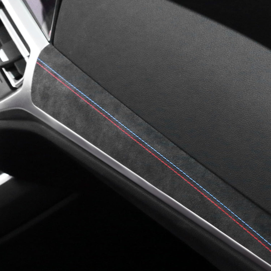 BETTERHUMZ Auto Zentralinstrument Armaturenbrett Abdeckung Trim Kompatibel mit BMW G20 G28 G42 G23 3