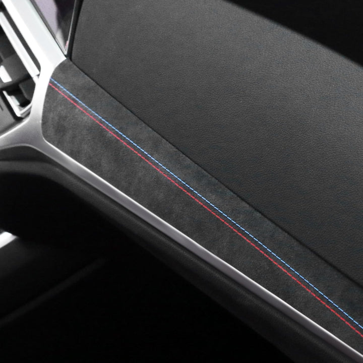 BETTERHUMZ Auto Zentralinstrument Armaturenbrett Abdeckung Trim Kompatibel mit BMW G20 G28 G42 G23 3