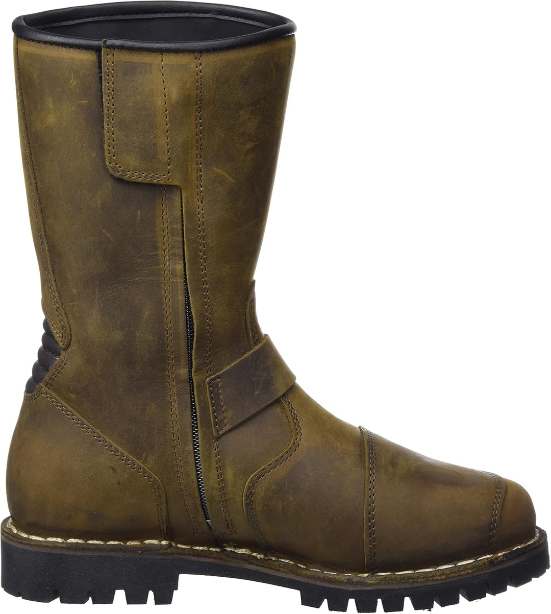 TCX Herren Motorcycle Boot 38 EU Braun, 38 EU Braun