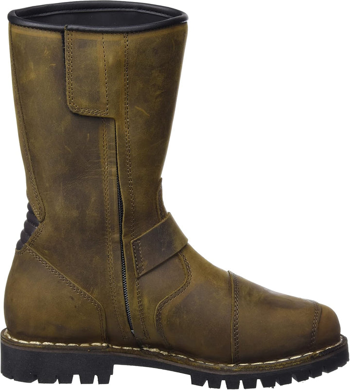 TCX Herren Motorcycle Boot 38 EU Braun, 38 EU Braun