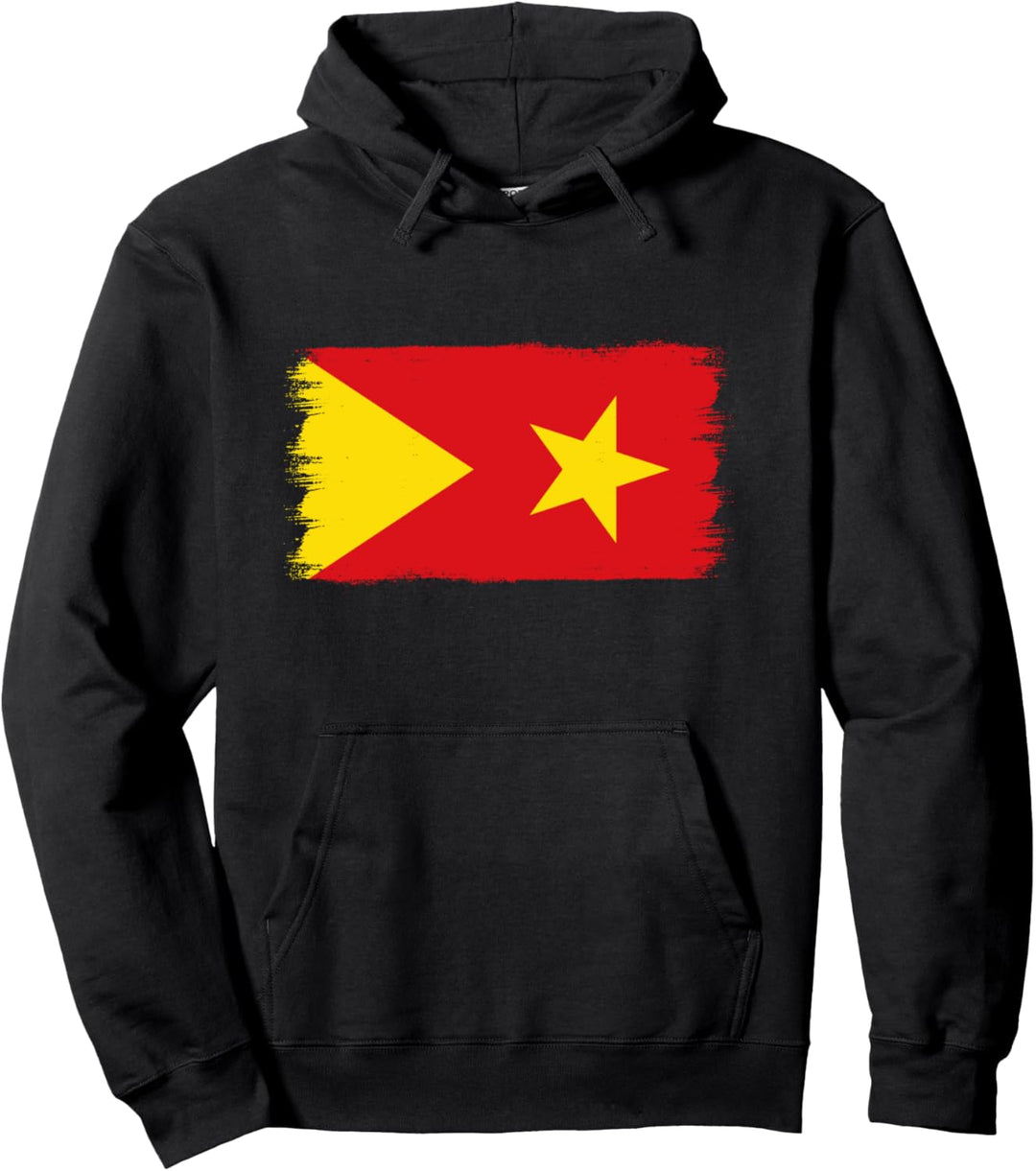Tigray Flagge Pullover Hoodie